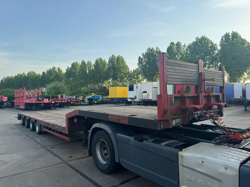 Nooteboom OSD-50-04V, 4 AXLE, 6,7 EXTENDABLE LAST 2 STEERING - Låg lastare semitrailer: bild 4 Nooteboom OSD-50-04V, 4 AXLE, 6,7 EXTENDABLE LAST 2 STEERING - Låg lastare semitrailer: bild 4