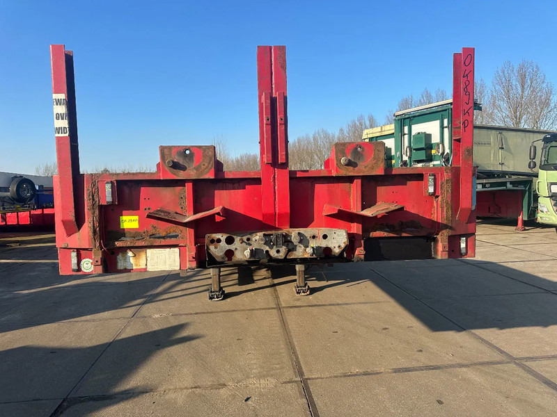 Nooteboom OSD-50-04V 6,7M EXTENDABLE - Låg lastare semitrailer: bild 2 Nooteboom OSD-50-04V 6,7M EXTENDABLE - Låg lastare semitrailer: bild 2