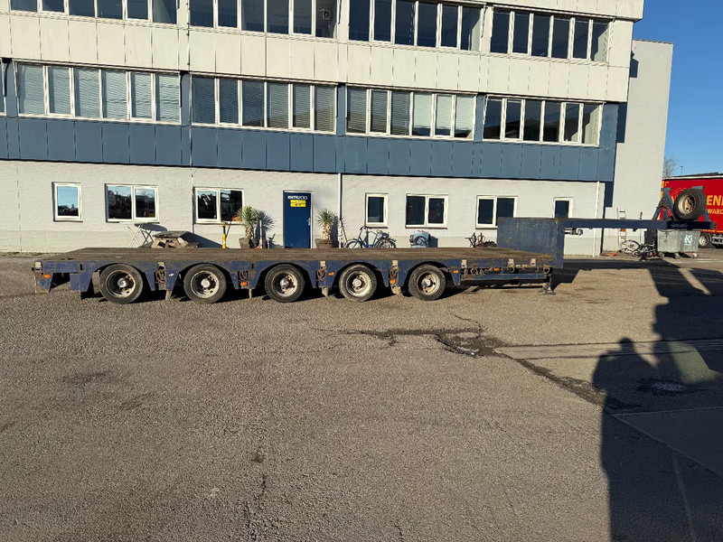 Nooteboom OSD-58-05V, 2 AXLE STEERING, 6 M EXTENDABLE - Låg lastare semitrailer: bild 3 Nooteboom OSD-58-05V, 2 AXLE STEERING, 6 M EXTENDABLE - Låg lastare semitrailer: bild 3