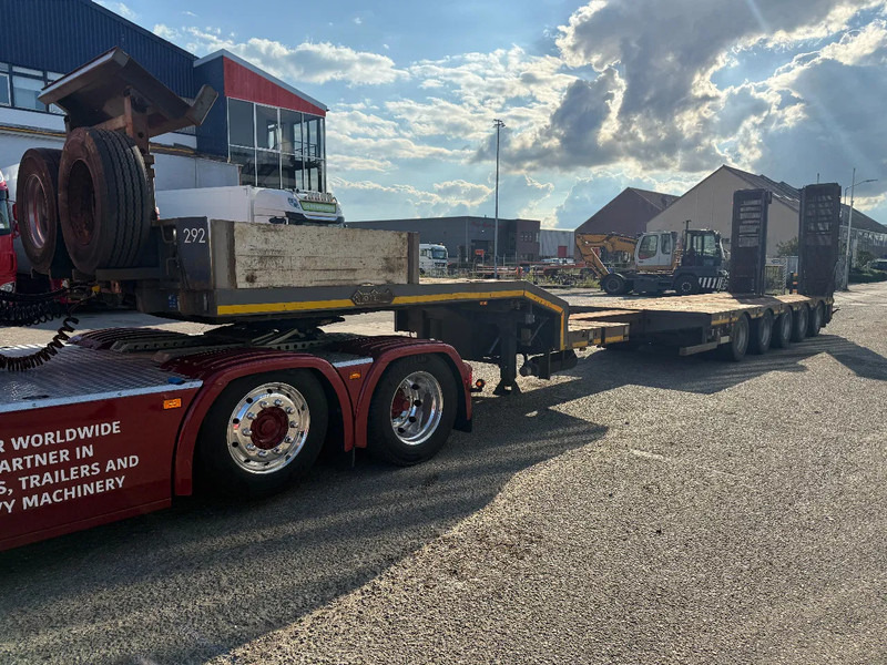 Nooteboom OSD85-05V, 3,3 M EXTENDABLE, 2 AXLE STEERING - Låg lastare semitrailer: bild 3 Nooteboom OSD85-05V, 3,3 M EXTENDABLE, 2 AXLE STEERING - Låg lastare semitrailer: bild 3