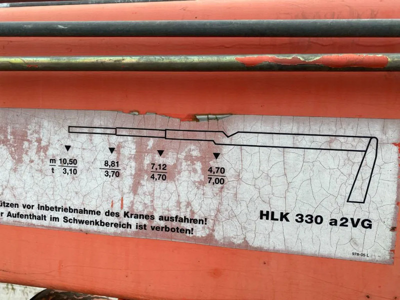 Orthaus 2 ASSIGE STEERING AXEL MKG HLK 330 VG CRANE - Flaktrailer: bild 4 Orthaus 2 ASSIGE STEERING AXEL MKG HLK 330 VG CRANE - Flaktrailer: bild 4