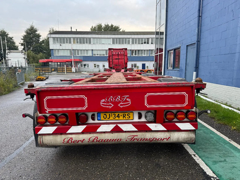 Pacton T3 010 MULTICHASSIS DISC BRAKES SAF AXLES 2X LIFT AXLE - Containerbil/ Växelflak semitrailer: bild 5 Pacton T3 010 MULTICHASSIS DISC BRAKES SAF AXLES 2X LIFT AXLE - Containerbil/ Växelflak semitrailer: bild 5