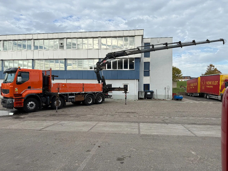 Renault Premium 430 8X4 EEV + HIAB 477 E-7 HIPRO + REMOTE - Kranbil: bild 3 Renault Premium 430 8X4 EEV + HIAB 477 E-7 HIPRO + REMOTE - Kranbil: bild 3