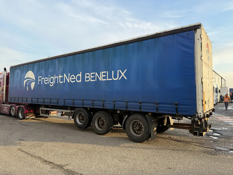 SYSTEM TRAILER 3 AS - BPW + STEERING AXLE + SLIDING ROOF - Kapelltrailer: bild 3 SYSTEM TRAILER 3 AS - BPW + STEERING AXLE + SLIDING ROOF - Kapelltrailer: bild 3