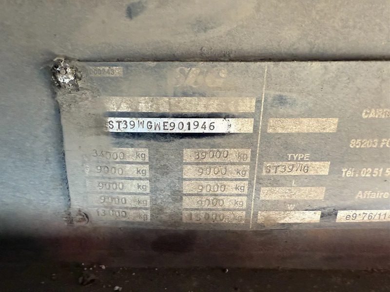 Kyl/ Frys semitrailer Samro ST39 - 3x BPW + THERMOKING SLX200 + DHOLLANDIA LIFT: bild 17 Kyl/ Frys semitrailer Samro ST39 - 3x BPW + THERMOKING SLX200 + DHOLLANDIA LIFT: bild 17