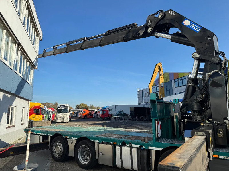 Scania G440 8X2 EURO 6 HMF 8520 + REMOTE CONTROL TWISTLOCKS - Flakbil, Kranbil: bild 4 Scania G440 8X2 EURO 6 HMF 8520 + REMOTE CONTROL TWISTLOCKS - Flakbil, Kranbil: bild 4