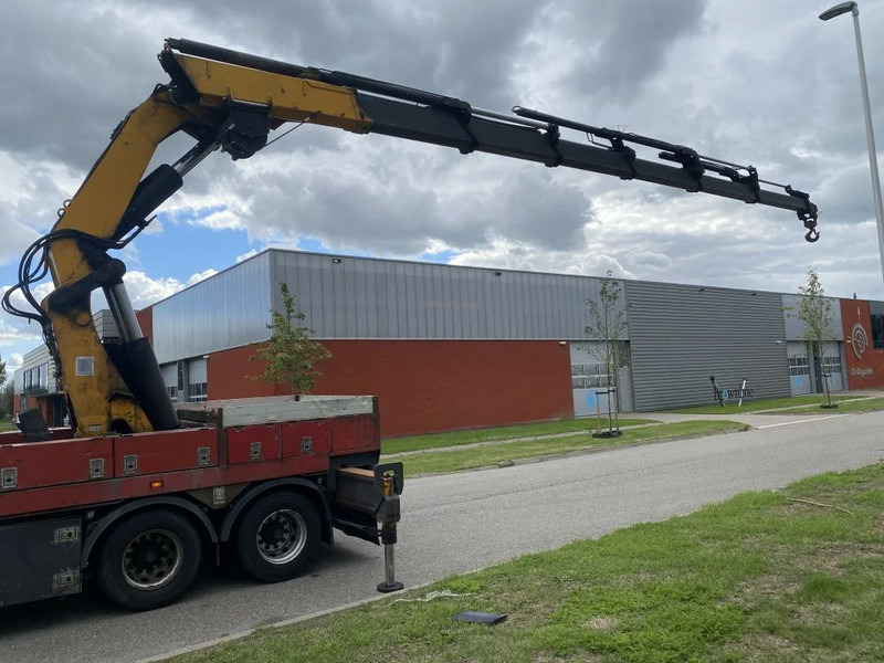 Scania G480 8X4 + EFFER 1250 6S + REMOTE + WINCH - 6+3 EXTENSIONS - Kranbil: bild 4 Scania G480 8X4 + EFFER 1250 6S + REMOTE + WINCH - 6+3 EXTENSIONS - Kranbil: bild 4