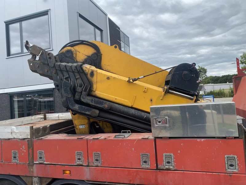 Scania G480 8X4 + EFFER 1250 6S + REMOTE + WINCH - 6+3 EXTENSIONS - Kranbil: bild 5 Scania G480 8X4 + EFFER 1250 6S + REMOTE + WINCH - 6+3 EXTENSIONS - Kranbil: bild 5