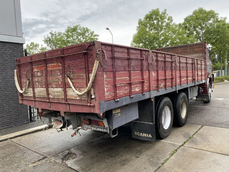 Scania LB141 V8 141 V8 - 6X2 - BOX 7,35 METER - Flakbil: bild 4 Scania LB141 V8 141 V8 - 6X2 - BOX 7,35 METER - Flakbil: bild 4