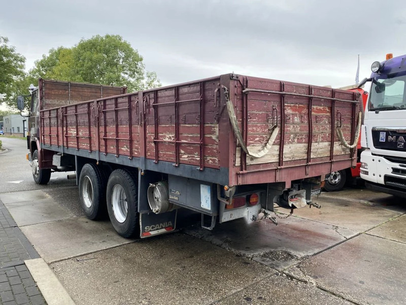 Scania LB141 V8 141 V8 - 6X2 - BOX 7,35 METER - Flakbil: bild 5 Scania LB141 V8 141 V8 - 6X2 - BOX 7,35 METER - Flakbil: bild 5