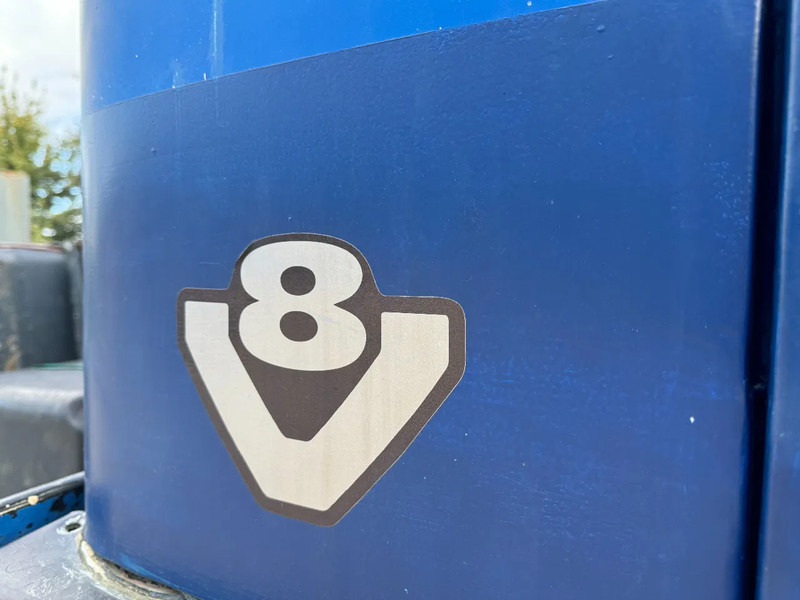 Chassi lastbil Scania LB141 V8 6X2 HUB REDUCTION - FULL STEEL SUSP. - MANUAL GEAR: bild 9