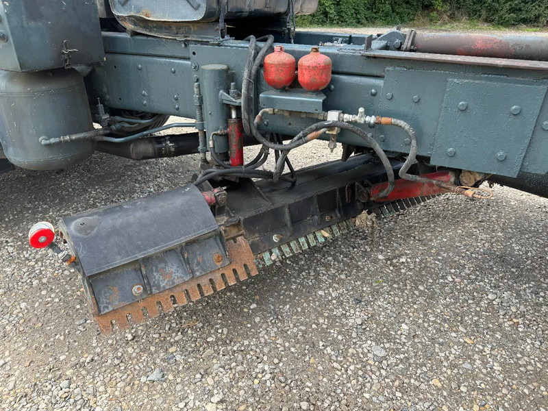 Chassi lastbil Scania LB141 V8 6X2 HUB REDUCTION - FULL STEEL SUSP. - MANUAL GEAR: bild 10