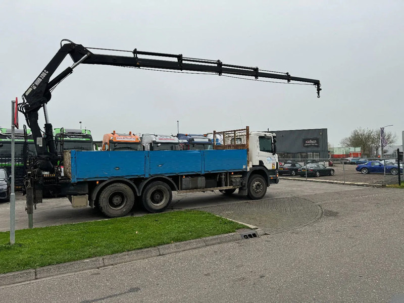Scania P124-360 6X4 EURO 2 HIAB 200 C-5 ALL 2000 - Kranbil: bild 3 Scania P124-360 6X4 EURO 2 HIAB 200 C-5 ALL 2000 - Kranbil: bild 3