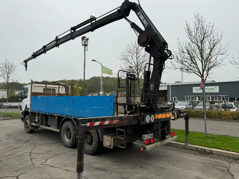 Scania P124-360 6X4 EURO 2 HIAB 200 C-5 ALL 2000 - Flakbil, Kranbil: bild 4 Scania P124-360 6X4 EURO 2 HIAB 200 C-5 ALL 2000 - Flakbil, Kranbil: bild 4