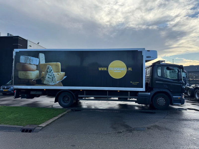 Scania P230 4X2 - EURO 4 + CARRIER SUPRA 950 MT + DHOLLANDIA LIFT - Kylbil lastbil: bild 4 Scania P230 4X2 - EURO 4 + CARRIER SUPRA 950 MT + DHOLLANDIA LIFT - Kylbil lastbil: bild 4