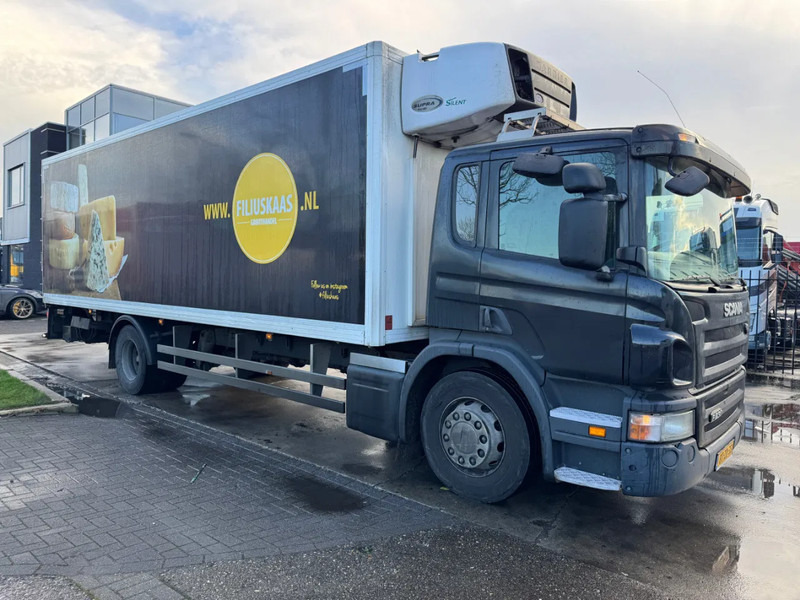 Scania P230 4X2 - EURO 4 + CARRIER SUPRA 950 MT + DHOLLANDIA LIFT - Kylbil lastbil: bild 3 Scania P230 4X2 - EURO 4 + CARRIER SUPRA 950 MT + DHOLLANDIA LIFT - Kylbil lastbil: bild 3