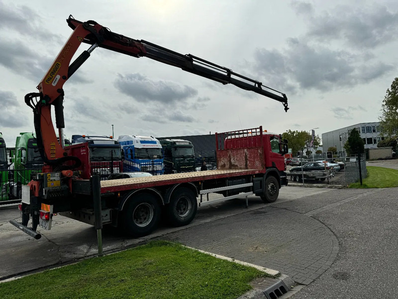 Scania P360 6X4 PALFINGER PK 20001-K + REMOTE CONTROL EURO 5 - Flakbil, Kranbil: bild 5 Scania P360 6X4 PALFINGER PK 20001-K + REMOTE CONTROL EURO 5 - Flakbil, Kranbil: bild 5