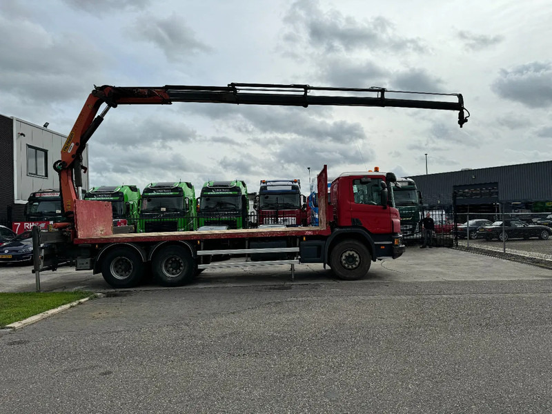 Scania P360 6X4 PALFINGER PK 20001-K + REMOTE CONTROL EURO 5 - Flakbil, Kranbil: bild 3 Scania P360 6X4 PALFINGER PK 20001-K + REMOTE CONTROL EURO 5 - Flakbil, Kranbil: bild 3