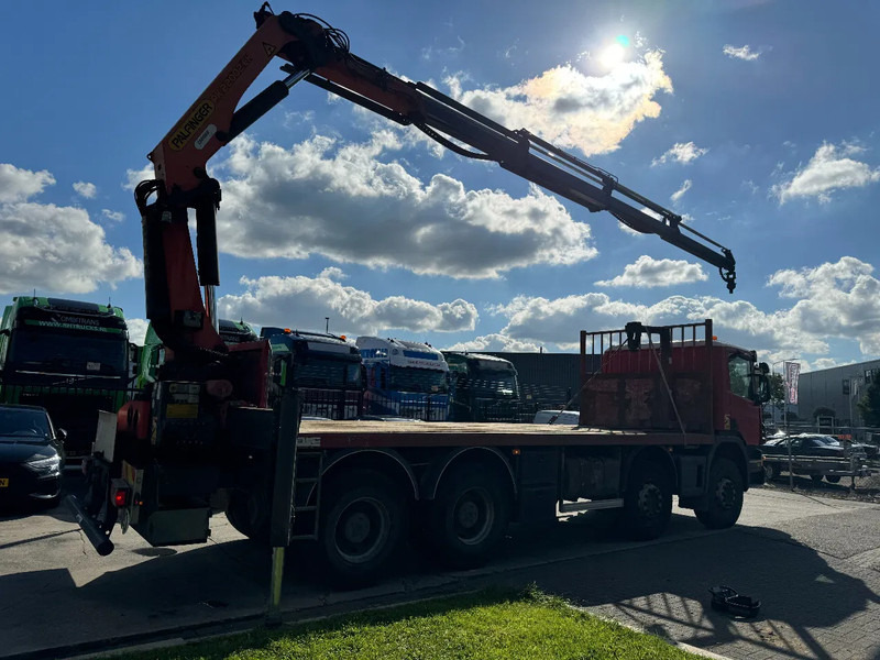 Scania P360 8X4 - EURO 5 + PALFINGER PK22002-EH + REMOTE - Flakbil, Kranbil: bild 4 Scania P360 8X4 - EURO 5 + PALFINGER PK22002-EH + REMOTE - Flakbil, Kranbil: bild 4