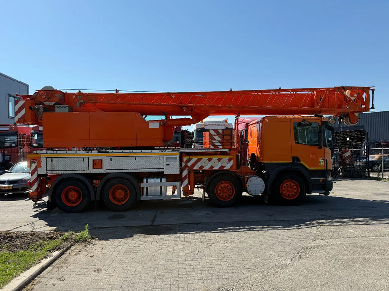 Kranbil Scania P380 8X4 + FAUN HK40 + FLYJIB + BALLASTBL. 6,9 TON - 4.305 HOURS: bild 7 Kranbil Scania P380 8X4 + FAUN HK40 + FLYJIB + BALLASTBL. 6,9 TON - 4.305 HOURS: bild 7