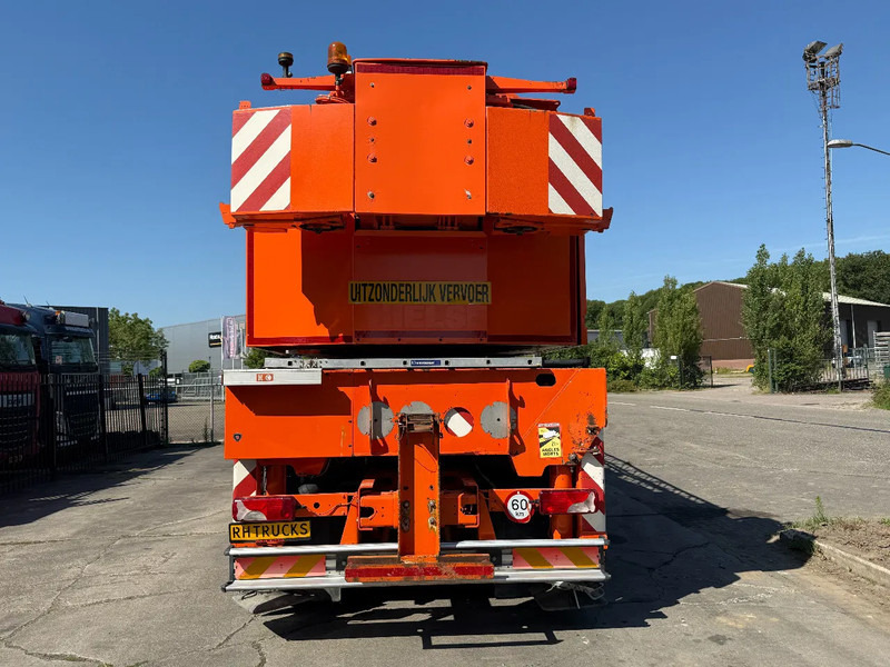 Scania P380 8X4 + FAUN HK40 + FLYJIB + BALLASTBL. 6,9 TON - 4.305 HOURS - Kranbil: bild 5 Scania P380 8X4 + FAUN HK40 + FLYJIB + BALLASTBL. 6,9 TON - 4.305 HOURS - Kranbil: bild 5