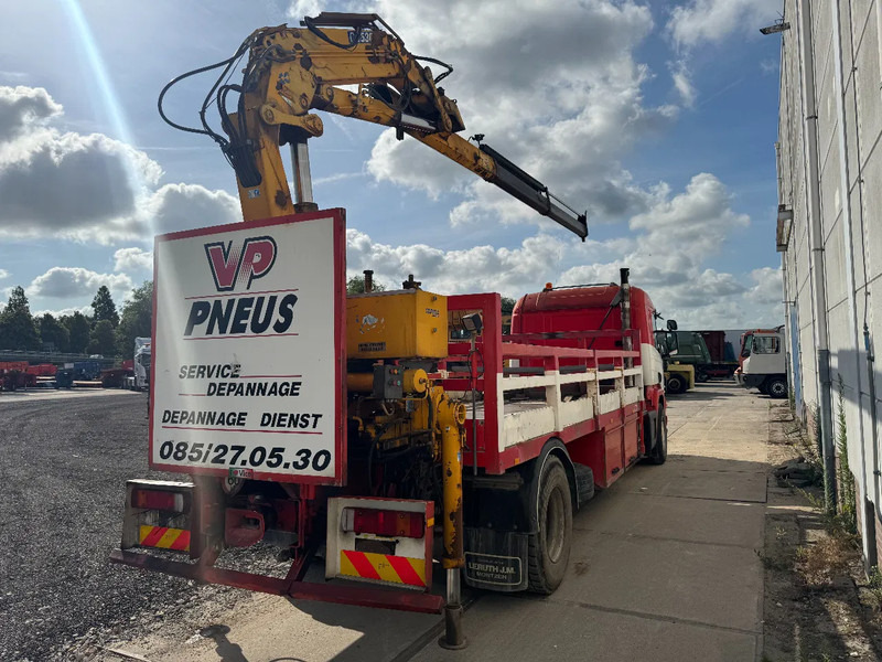 Scania P94-310 4X2 EURO 2 COPMA 1530 FULL STEEL - Flakbil: bild 5 Scania P94-310 4X2 EURO 2 COPMA 1530 FULL STEEL - Flakbil: bild 5