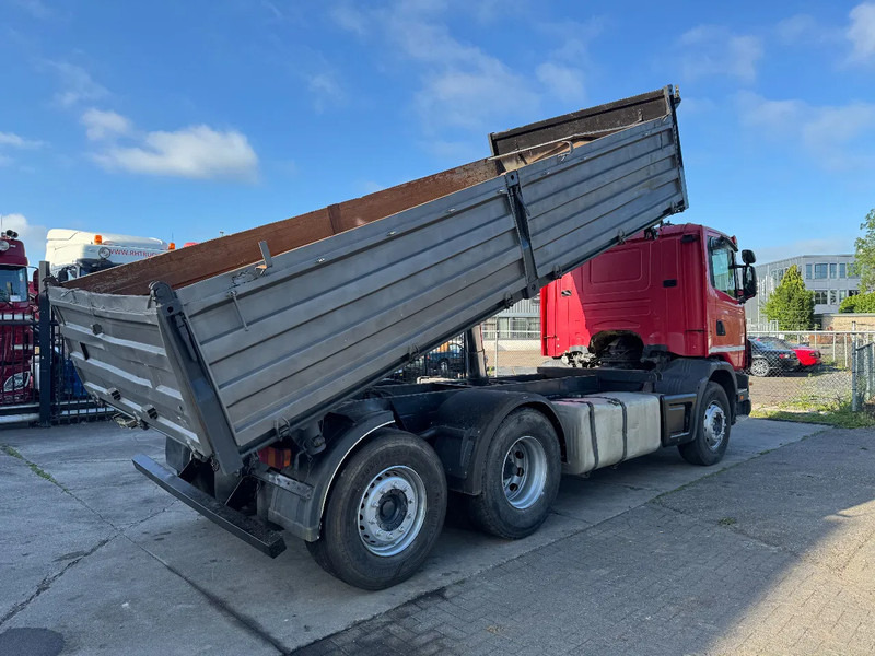 Scania R124-470 6X2 KIPPER EURO 3 - Tippbil lastbil: bild 5 Scania R124-470 6X2 KIPPER EURO 3 - Tippbil lastbil: bild 5