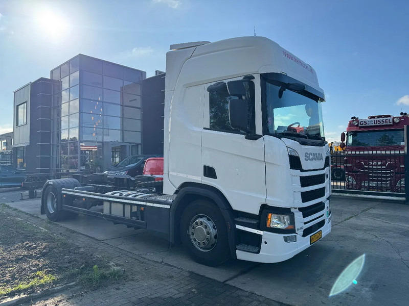Scania R410 EURO 6 NGS BDF CHASSIS - Containerbil/ Växelflak lastbil: bild 3 Scania R410 EURO 6 NGS BDF CHASSIS - Containerbil/ Växelflak lastbil: bild 3