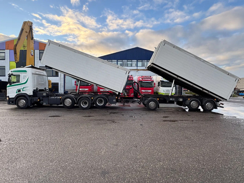 Scania R500 NGS 8X2 EURO 6 + NBS HANGER KIPPER - Tippbil lastbil: bild 3 Scania R500 NGS 8X2 EURO 6 + NBS HANGER KIPPER - Tippbil lastbil: bild 3