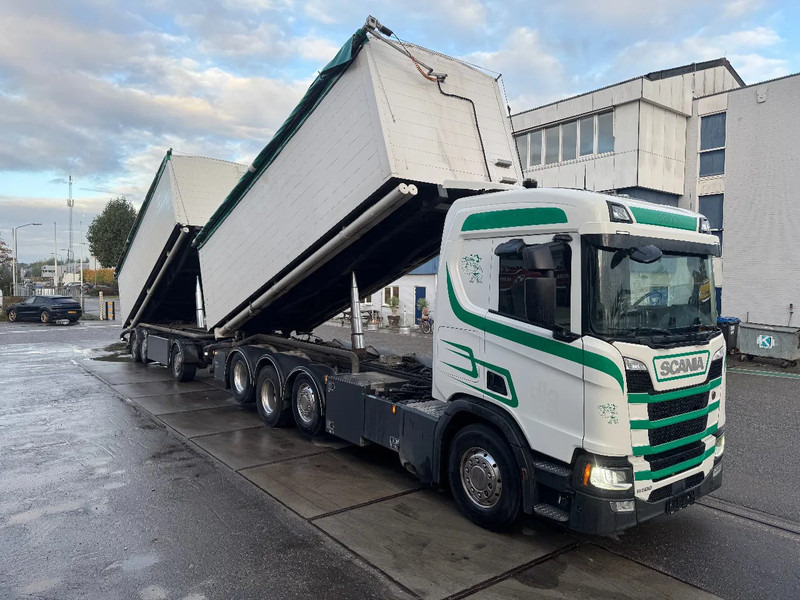 Scania R500 NGS 8X2 EURO 6 + NBS HANGER KIPPER - Tippbil lastbil: bild 2 Scania R500 NGS 8X2 EURO 6 + NBS HANGER KIPPER - Tippbil lastbil: bild 2
