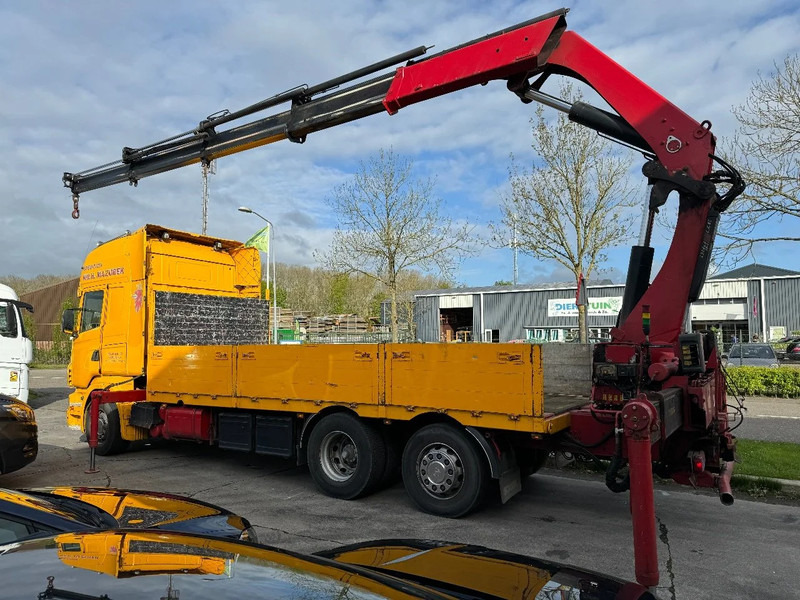 Scania R500 V8 6X2 EURO 5 + HIAB 377EP-4XS + REMOTE CONTROL + RETARDER - Kranbil: bild 4 Scania R500 V8 6X2 EURO 5 + HIAB 377EP-4XS + REMOTE CONTROL + RETARDER - Kranbil: bild 4