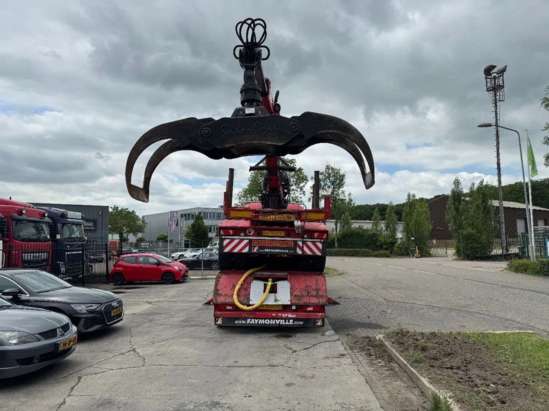 Scania R580 V8 6X4 EPSILON S270L88 2 AXLE HANGER - Kranbil: bild 5 Scania R580 V8 6X4 EPSILON S270L88 2 AXLE HANGER - Kranbil: bild 5