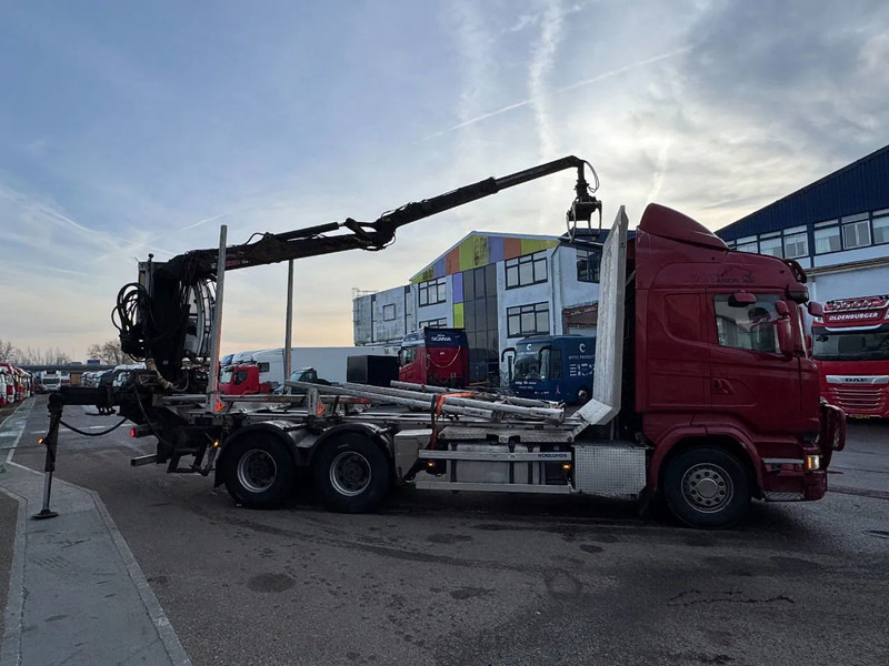 Scania R580 V8 6X4 EURO 6 JONSERED 1080 79 R HUB REDUCTION - Kranbil: bild 5 Scania R580 V8 6X4 EURO 6 JONSERED 1080 79 R HUB REDUCTION - Kranbil: bild 5