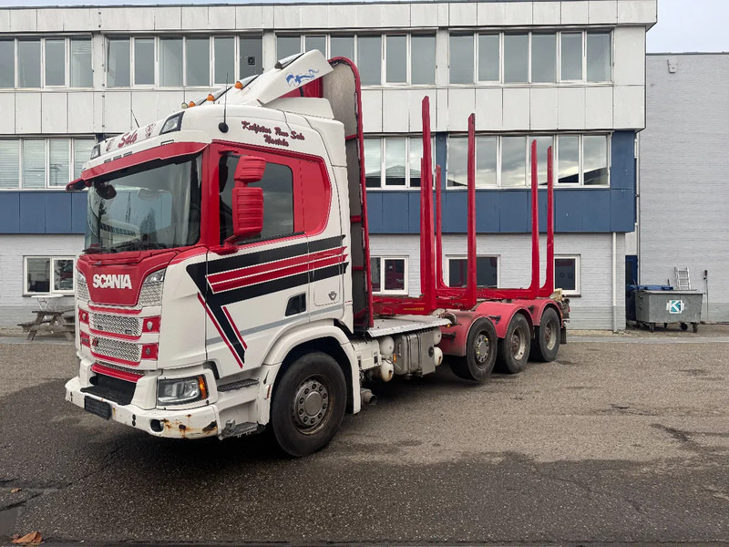 Scania R650 V8 NGS XT 8X4 EURO 6 - Flakbil: bild 1 Scania R650 V8 NGS XT 8X4 EURO 6 - Flakbil: bild 1
