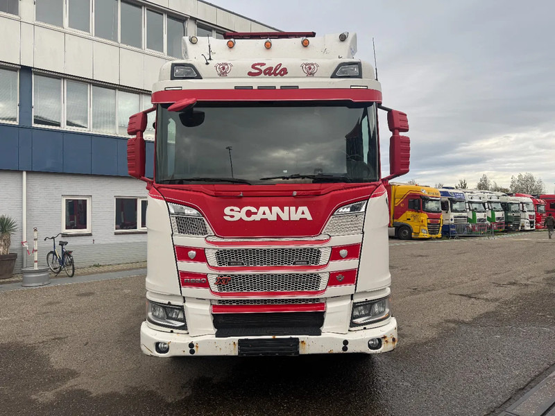 Scania R650 V8 NGS XT 8X4 EURO 6 - Flakbil: bild 2 Scania R650 V8 NGS XT 8X4 EURO 6 - Flakbil: bild 2
