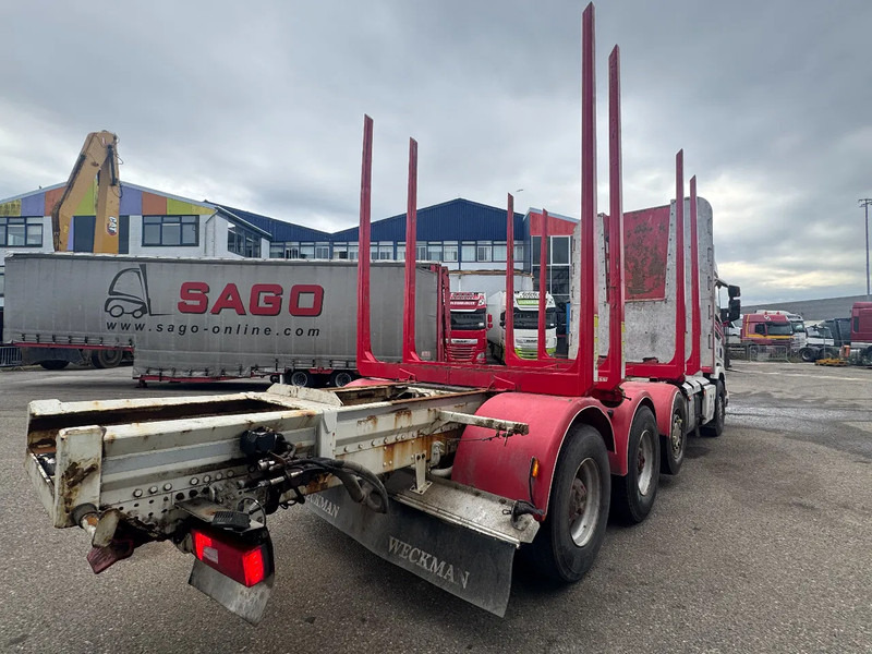 Scania R650 V8 NGS XT 8X4 EURO 6 - Flakbil: bild 4 Scania R650 V8 NGS XT 8X4 EURO 6 - Flakbil: bild 4