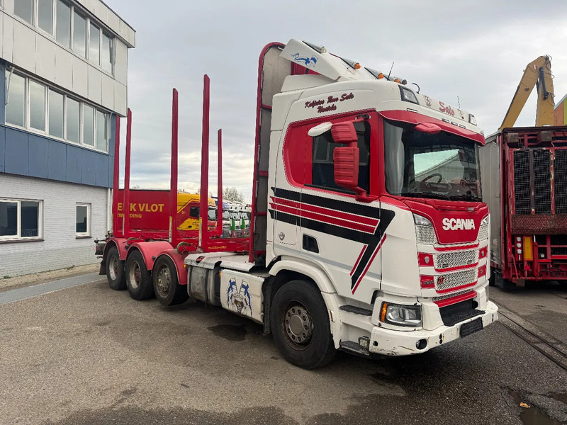 Scania R650 V8 NGS XT 8X4 EURO 6 - Flakbil: bild 3 Scania R650 V8 NGS XT 8X4 EURO 6 - Flakbil: bild 3