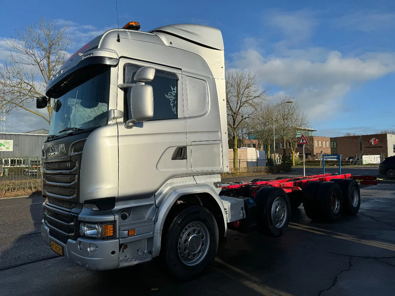 Scania R730 V8 8X4 EURO 6 BIG AXLES - Chassi lastbil: bild 1 Scania R730 V8 8X4 EURO 6 BIG AXLES - Chassi lastbil: bild 1
