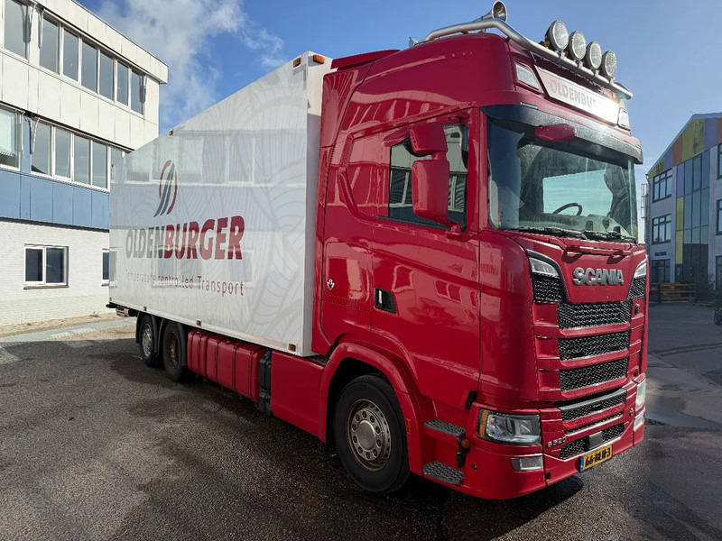 Scania S520 V8, 6X2, INTARDER, COMPLEET 2018 - Kylbil lastbil: bild 3 Scania S520 V8, 6X2, INTARDER, COMPLEET 2018 - Kylbil lastbil: bild 3