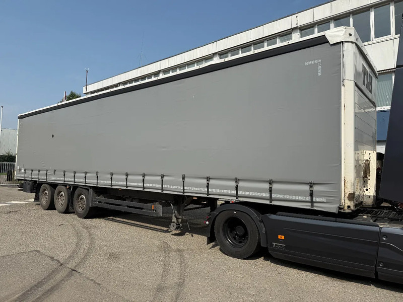 Schmitz Cargobull 3 AXLE + COIL - DISC BRAKES + SLIDING ROOF - Kapelltrailer: bild 2 Schmitz Cargobull 3 AXLE + COIL - DISC BRAKES + SLIDING ROOF - Kapelltrailer: bild 2
