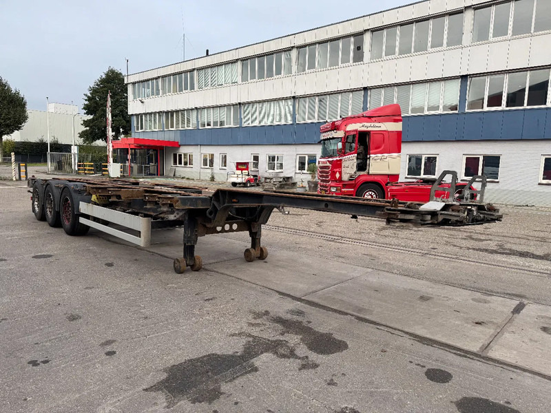 Schmitz Cargobull GOTHA SCF 24 SAF AXLE DISC BRAKES EXTENDABLE - Containerbil/ Växelflak semitrailer: bild 1 Schmitz Cargobull GOTHA SCF 24 SAF AXLE DISC BRAKES EXTENDABLE - Containerbil/ Växelflak semitrailer: bild 1