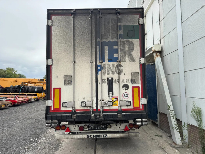 Schmitz Cargobull SCB S3B, MEAT RAILS, FLEISCH HAKEN HANGWERK! CARGOBULL TKM D/E - Kyl/ Frys semitrailer: bild 5 Schmitz Cargobull SCB S3B, MEAT RAILS, FLEISCH HAKEN HANGWERK! CARGOBULL TKM D/E - Kyl/ Frys semitrailer: bild 5
