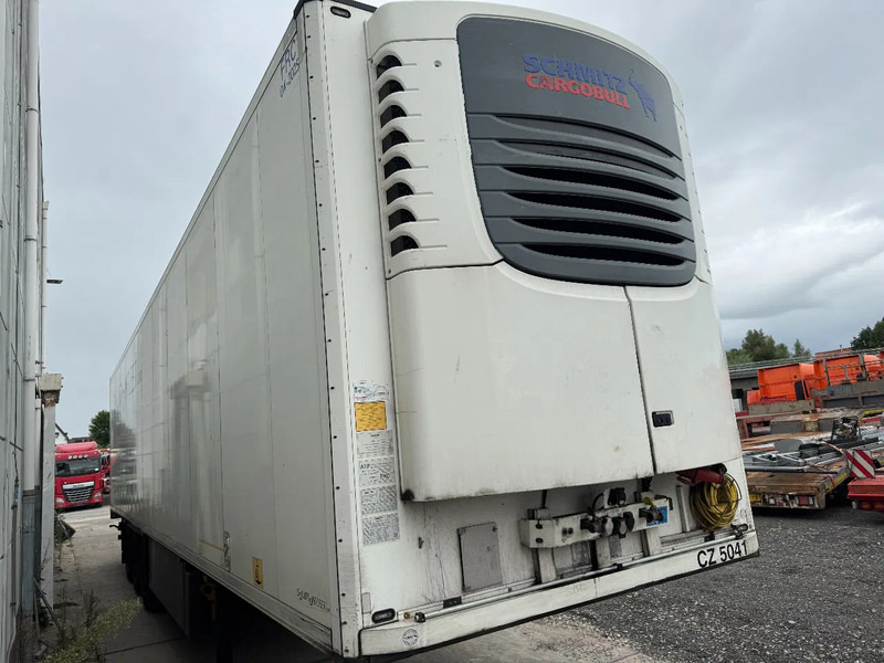 Schmitz Cargobull SCB S3B, MEAT RAILS, FLEISCH HAKEN HANGWERK! CARGOBULL TKM D/E - Kyl/ Frys semitrailer: bild 3 Schmitz Cargobull SCB S3B, MEAT RAILS, FLEISCH HAKEN HANGWERK! CARGOBULL TKM D/E - Kyl/ Frys semitrailer: bild 3