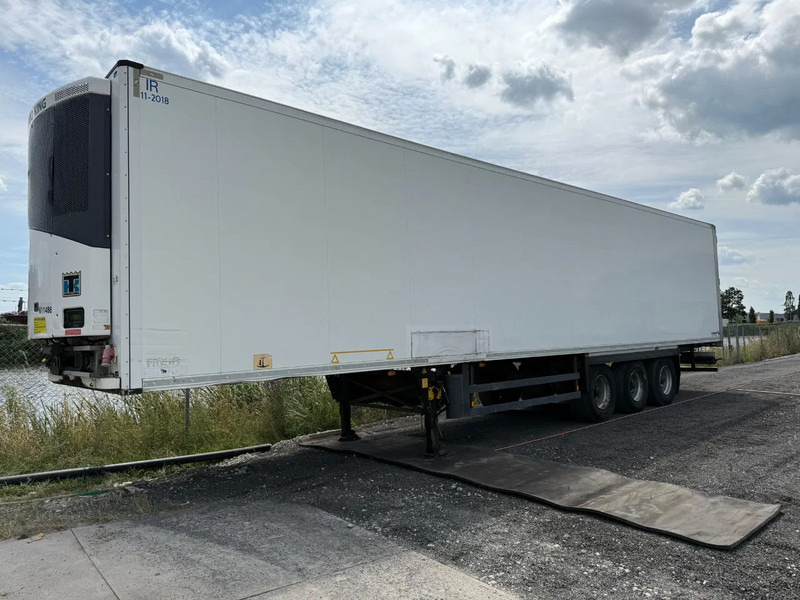Schmitz Cargobull THERMO KING SLXE200 BPW AXLE - Kyl/ Frys semitrailer: bild 1 Schmitz Cargobull THERMO KING SLXE200 BPW AXLE - Kyl/ Frys semitrailer: bild 1