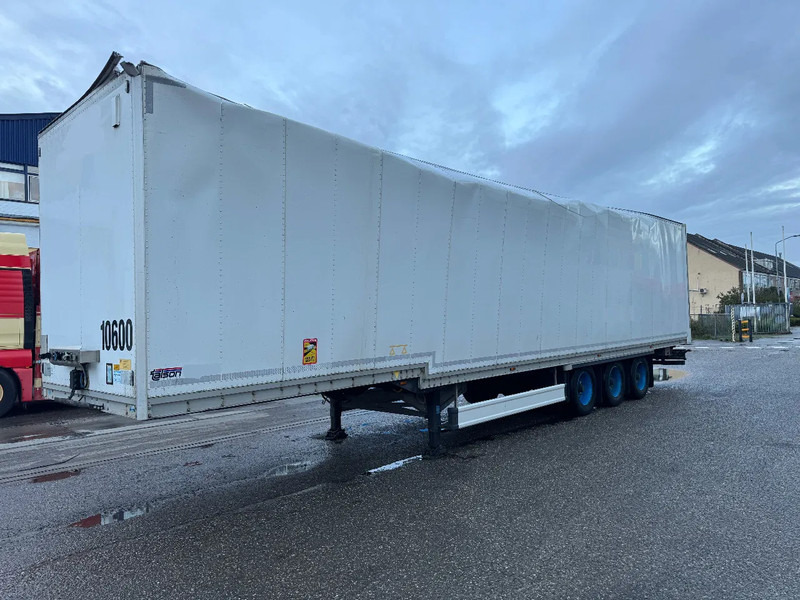 Talson F1227 CT-03 ROLLENBAAN 3X BPW AXLE DAMAGED - Skåp semitrailer: bild 1 Talson F1227 CT-03 ROLLENBAAN 3X BPW AXLE DAMAGED - Skåp semitrailer: bild 1