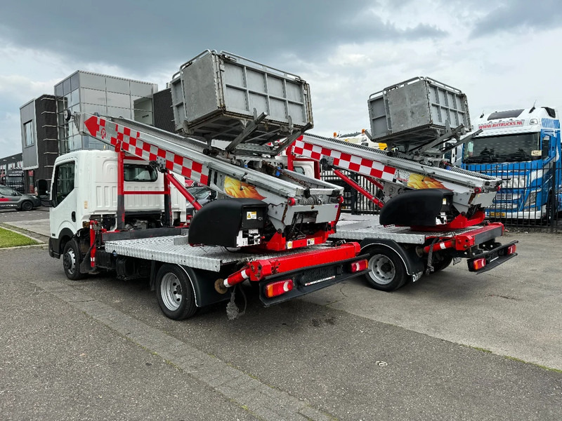 Nissan 3X UNIT CABSTAR 35.13 + LIFT 25 METER + REMOTE CONTROL EURO 6 - Transportbil: bild 5 Nissan 3X UNIT CABSTAR 35.13 + LIFT 25 METER + REMOTE CONTROL EURO 6 - Transportbil: bild 5