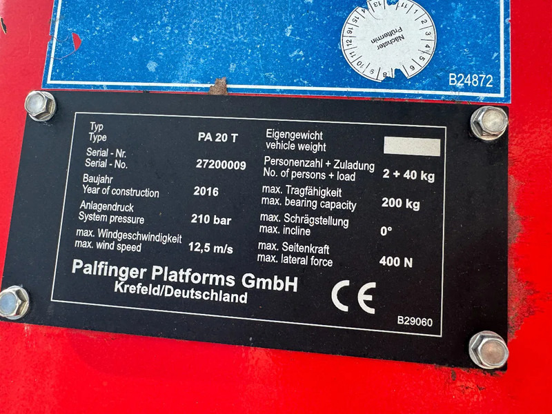 Nissan Cabstar 35.12 PALFINGER HOOGWERKER 20 METER - Transportbil: bild 5 Nissan Cabstar 35.12 PALFINGER HOOGWERKER 20 METER - Transportbil: bild 5