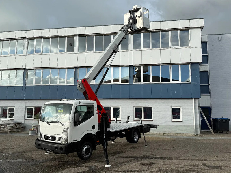 Nissan Cabstar 35.14 + PALFINGER 20 METER - AERIAL PLATFORM - Transportbil: bild 3 Nissan Cabstar 35.14 + PALFINGER 20 METER - AERIAL PLATFORM - Transportbil: bild 3