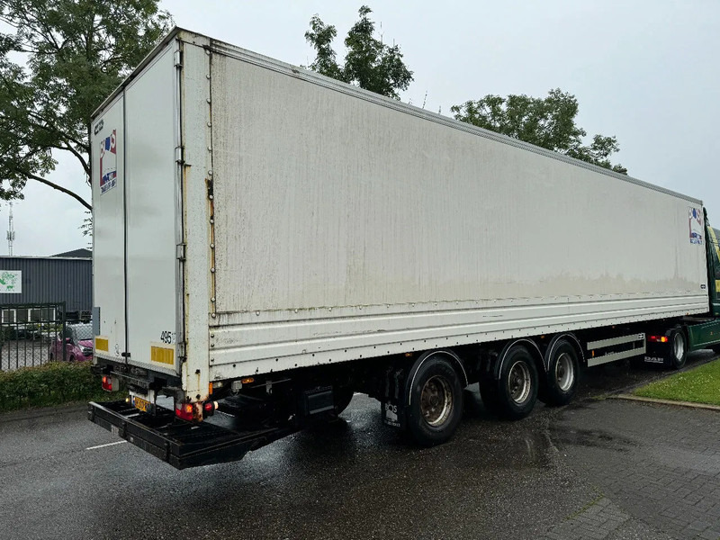 Van Hool 3B2014 - BPW + STEERING AXLE + LOADLIFT - Skåp semitrailer: bild 3 Van Hool 3B2014 - BPW + STEERING AXLE + LOADLIFT - Skåp semitrailer: bild 3