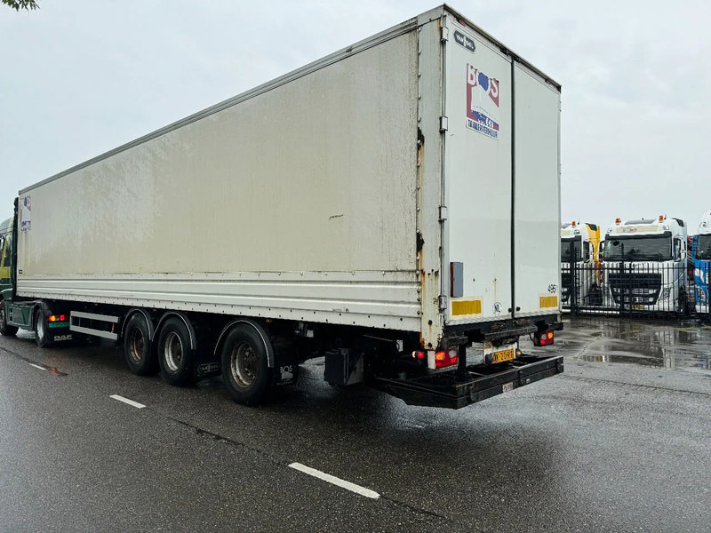 Van Hool 3B2014 - BPW + STEERING AXLE + LOADLIFT - Skåp semitrailer: bild 5 Van Hool 3B2014 - BPW + STEERING AXLE + LOADLIFT - Skåp semitrailer: bild 5